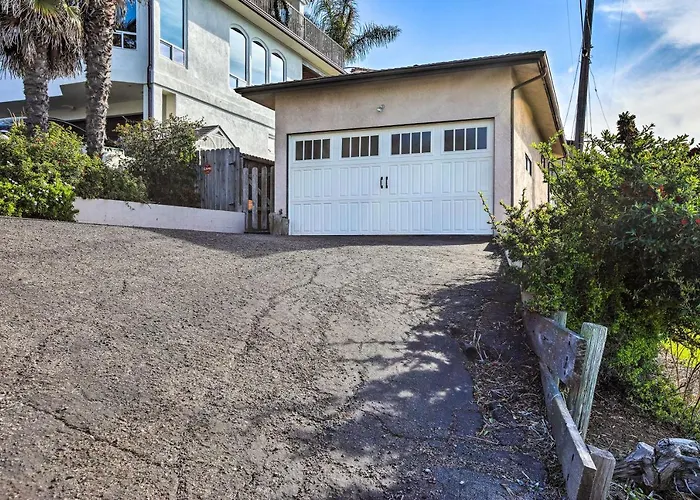 Pet-Friendly Cayucos Home W/ Ocean Views!